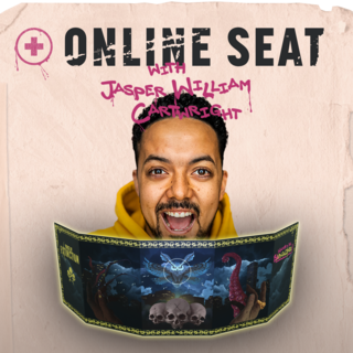 Online Play (For 1) with Jasper William Cartwright