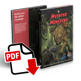 Digital Download - Mutated Monsters (PDF)