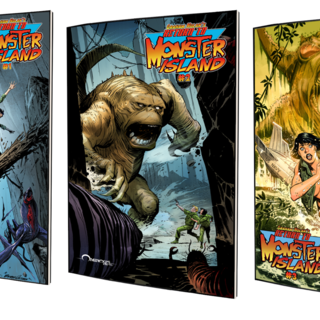 Return to Monster Island #1-3
