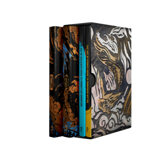 Book - HxR Quadruple Book Slipcase
