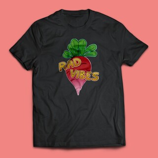 Rad Vibes T-Shirt  (Pre-Order)