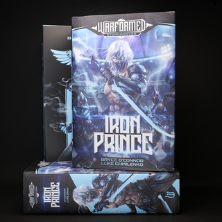 'Iron Prince' Hardcover Edition