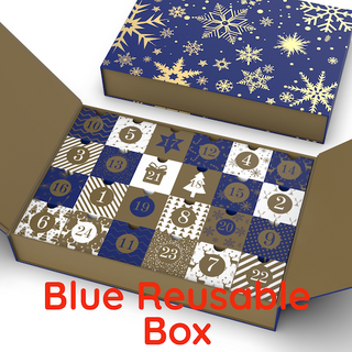 Blue Reusable Box