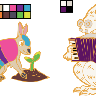 Make Your Joy Pin Set