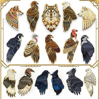 Random Seconds Pin - Visionary Vultures 3