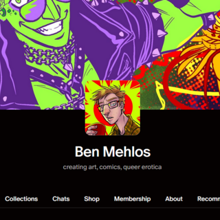 1 Year Patreon Membership