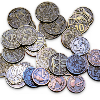 Pampero Metal Coin Set