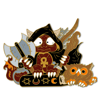 "Jack-of-all-classes" - Dungeon Derpies pin