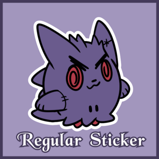 Gengkyu Regular Sticker