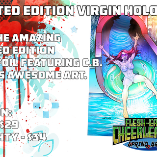 Limited Edition Holofoil Cover (Nice)