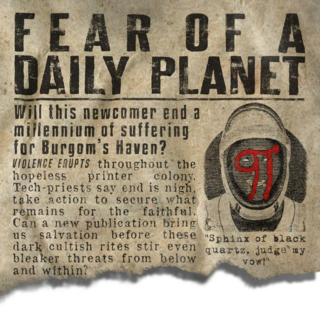 Fear of a Daily Planet (PDF only)