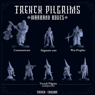 Trench Pilgrims Warband - Digital