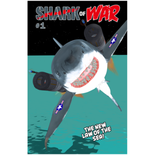 Shark of War #1 Base Cover