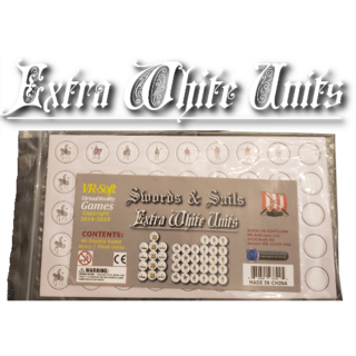 Add-On Extra Army and Fleet Units (White)