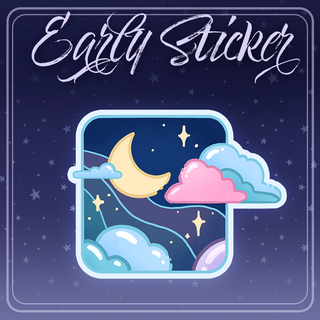 Early Bird Sticker