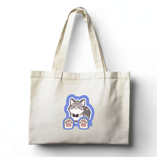 Clowder Tote Bag