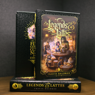 'Legends & Lattes' Deluxe Illustrated Edition