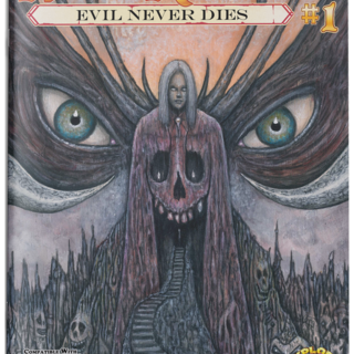 Evil Never Dies (standard - Brett Hess cover)