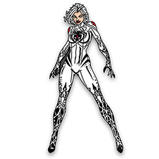 White Widow Venom Pin - White