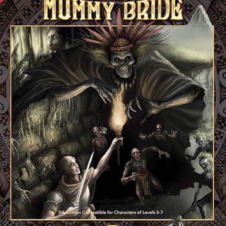 Jungle Tomb of the Mummy Bride 5E