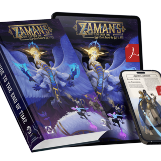 Book - Zaman's Guide to the End of Time - Core Cover