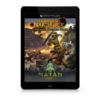 Mayan Epics: Twin Gods Apocalypse [PDF]