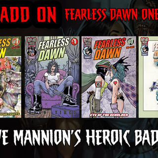 Fearless Dawn ONE SHOTS SET (imported via Kickstarter)