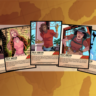 Issue 3 trading card set