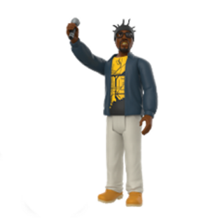 SUPER7® "LYRICAL RUCKUS VARIANT" FIGURE