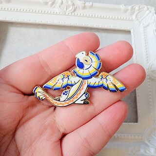 Spanish Porcelain Inspired Wyvern