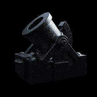 Mortar | Blackened Steel