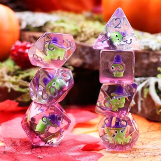 Hocus Croakus Dice Set