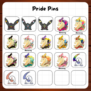 Pride Pins