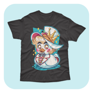 T-Shirt - Hazbin Hotel - Duck Lucifer