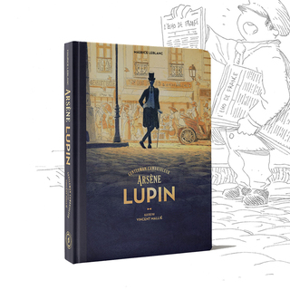 ARSENE LUPIN, GENTLEMAN THIEF Hardcover