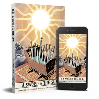 The Nightcraft Quartet Book 02: A Sword in The Sun TRADE PAPERBACK