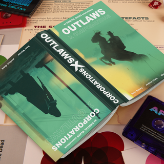 Outlaws and Corporations - Print