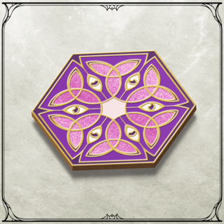 Psionic Influence Pin