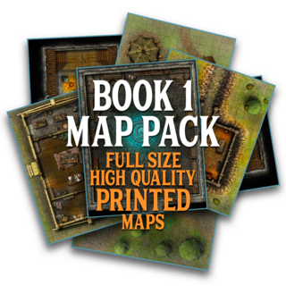 Physical Copy of Map Pack One