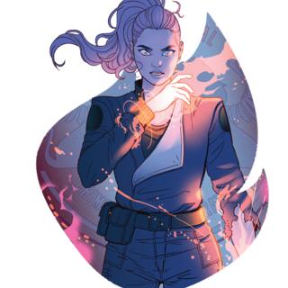 Anne's Inferno Sticker