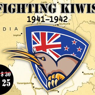 Flying Tigers Leader Exp #2 - Fighting Kiwis DV1-067B
