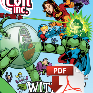 Evil Inc Annual Report Vol. 8 — PDF