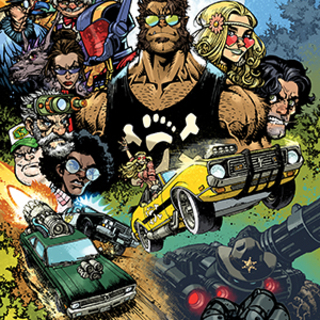 11x17 Poster of Issue 1, Cover B (Signed)