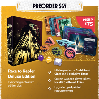 Race to Kepler - Deluxe Edition