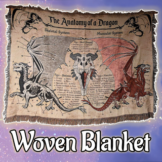 Woven Blanket / Tapestry (USA ONLY)