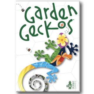 Garden Geckos (Abstract Box)
