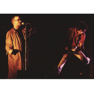 Limited Edition 8" by 10" archival print of R.E.M.