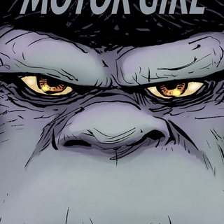 Motor Girl Special Edition Omnibus
