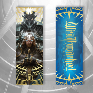 'A Mark of Kings' Deluxe Bookmark