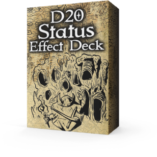 D20 Status Effect Deck